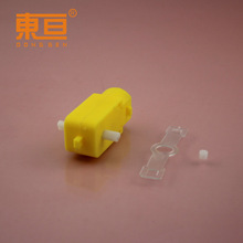 TTLX533722黄SK  TT裸箱 TT齿轮箱不带电机 速比1：31 输出转速快
