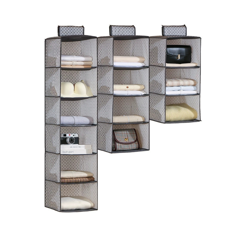 Wardrobe Multi-tier Foldable Home from Yomiego