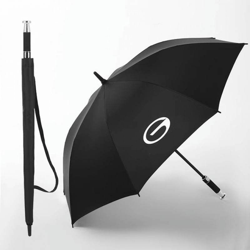 Rolls-Royce paraguas Mercedes-Benz BMW 4S tienda de paraguas logotipo de lujo largo mango paraguas de golf