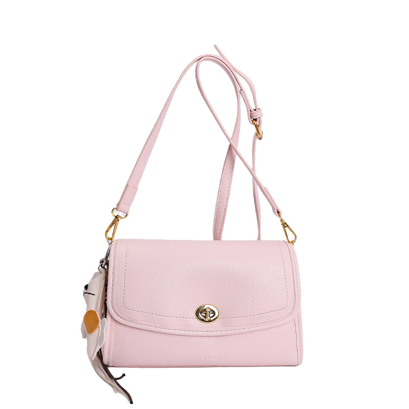 Nicho de diseño sensación de bolso cuadrado pequeño para mujeres 2026 nuevo super caliente bolso de hombro de brazo sensación diaria bolsa de mochila versátil
