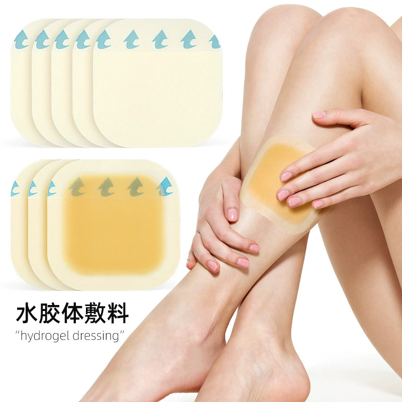 Гидроколлоидная повязка края прижимной патч пятки самоклеящийся блистерный патч Band-Aid Невидимый консилер тату-патч маска от прыщей