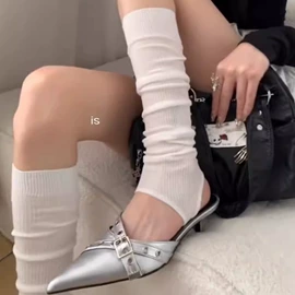 运动休闲棉袜;堆堆袜;JK袜