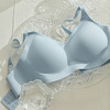 lady Small chest Gather Dedicated Bra Thin section Adjustment type No trace Underwear Single chip fixed Wireless Bras