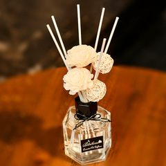 廠家批發綁帶款香薰無火藤條香氛臥室房間香水車內香薰擺件