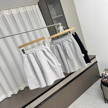 墙裂推荐！舒适透气！外贸男装夏季户外运动松紧腰百搭休闲短裤潮