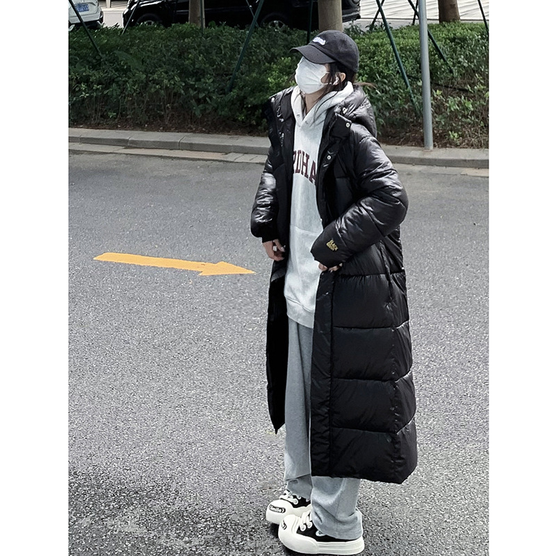 2023 Winter New Men's Solid Color for Couples, Casual Loose Thick Bread Coat, Cotton Jacket_voghion.com
