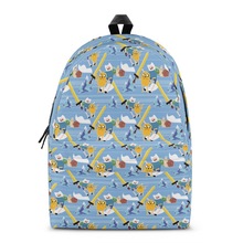 速卖通新款卡通印花来图印制学生书包全印花拉链儿童背包工厂货源