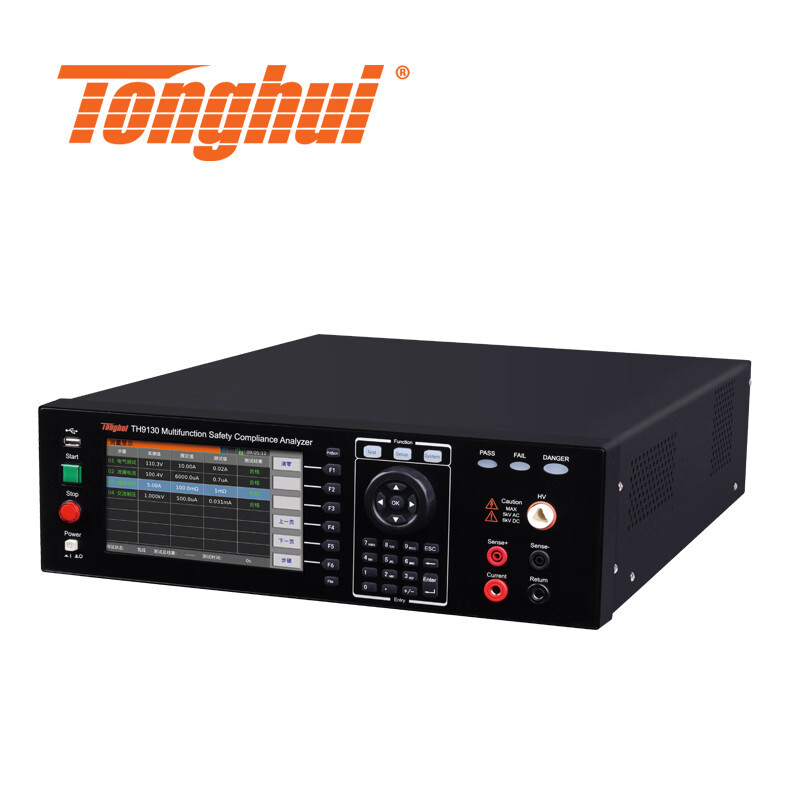 ͬ�ݣ�Tonghui��TH9130�����ۺϲ�����TH9131��ѹ��Ե��ͨ©����