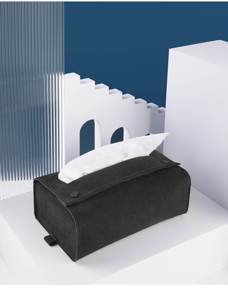 Suitable for Land Rover Defender Discovery Range Rover Evoque Star Vein Car Tissue Box Shenxing Car Interior Decoration Paper Box