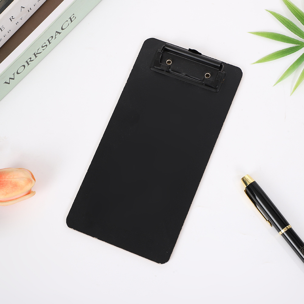 Clip de tablero de madera A4 Clip de tablero de almohadilla de escritura Clip de menú A5 32K Carpeta de almohadilla gruesa Clip de mariposa de escritura al por mayor