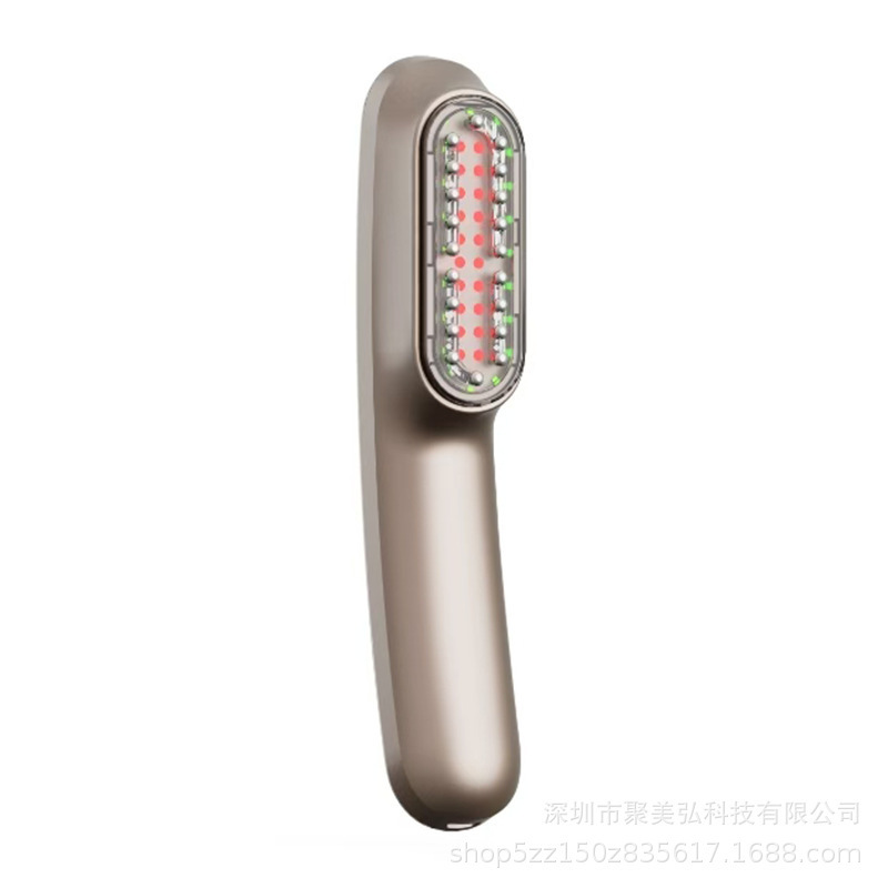 跨境专供刀抗衰老家用脸部提拉紧致V脸固发养发头部美容仪抗皱|undefined
