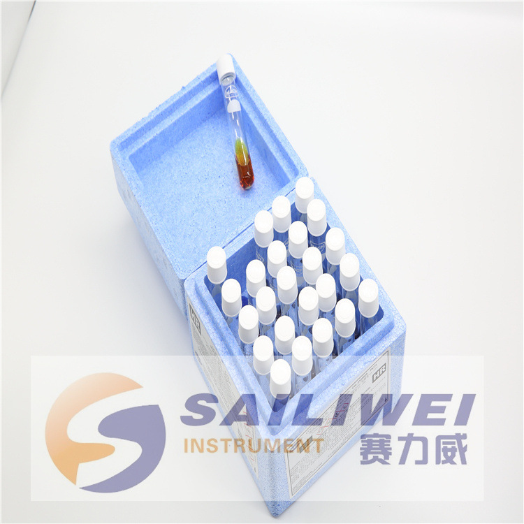Hach哈希COD试剂 货号2125825-cn 3-150mg/L 支/盒分析试剂