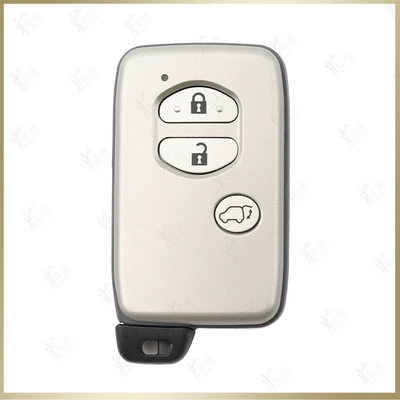 Avtomobil qapı kilidi silindrləri Smart Card Shell 3-key