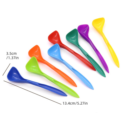 Pet Feeder Pet Spoon for Cats Cat Food Sticks Wet Food Scoop Silicone Cat Can Scoop Cat Sticks Spoon Pet Dining Utensils
