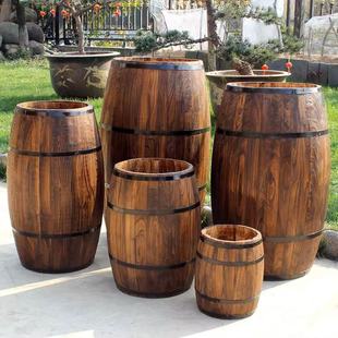 Oak Barrel Wedding Props Decorative Wine Barrel Photography Wine Ornaments Winery Wooden Beer Barrel Wedding Props Ornaments