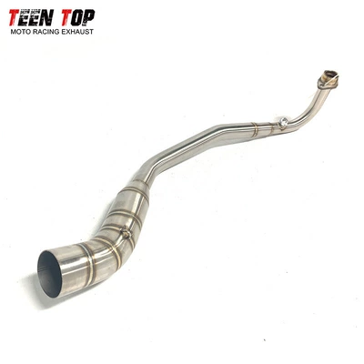 Front Exhaust Pipe Z125 – Motorcycle exhaust pipe