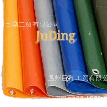 高档全新料PE编织篷布 阻燃布 防火布 透明防水布