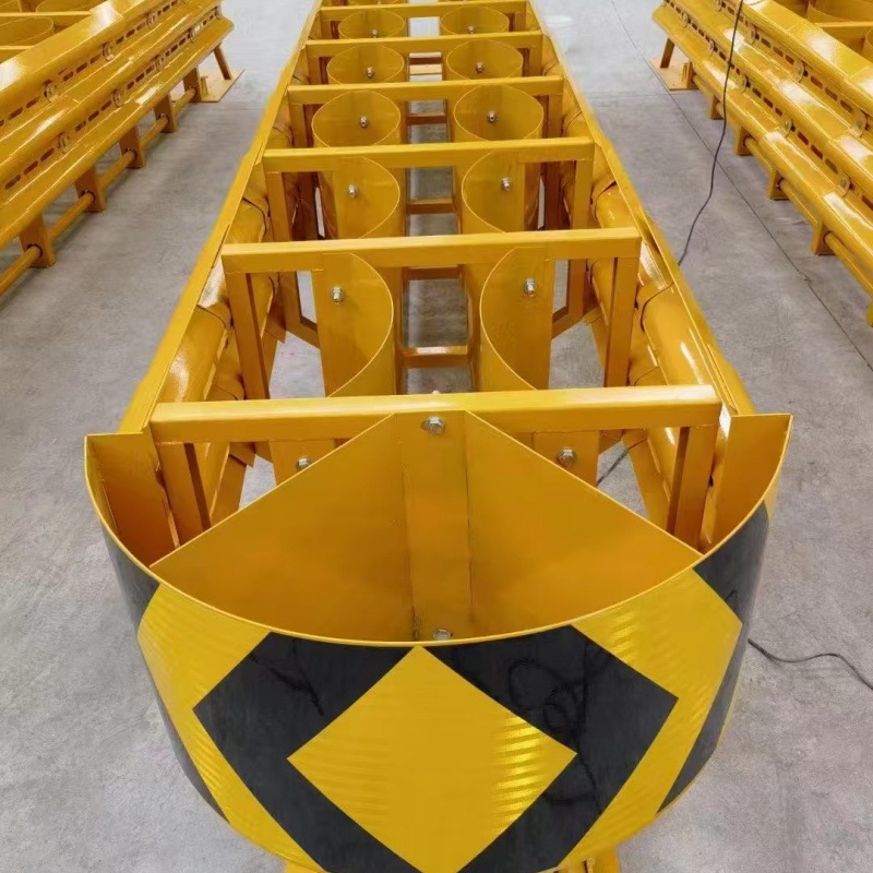 Cojín anticolisión para vehículos de minería Cojín de goma anticorrosión de carretera resistente al impacto y amortiguador de seguridad (depósito) image 3