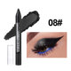 Transparent cover eye shadow stick No.8 black (no color box)