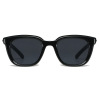 Square advanced sunglasses suitable for men and women, 2023 collection, high-end, internet celebrity