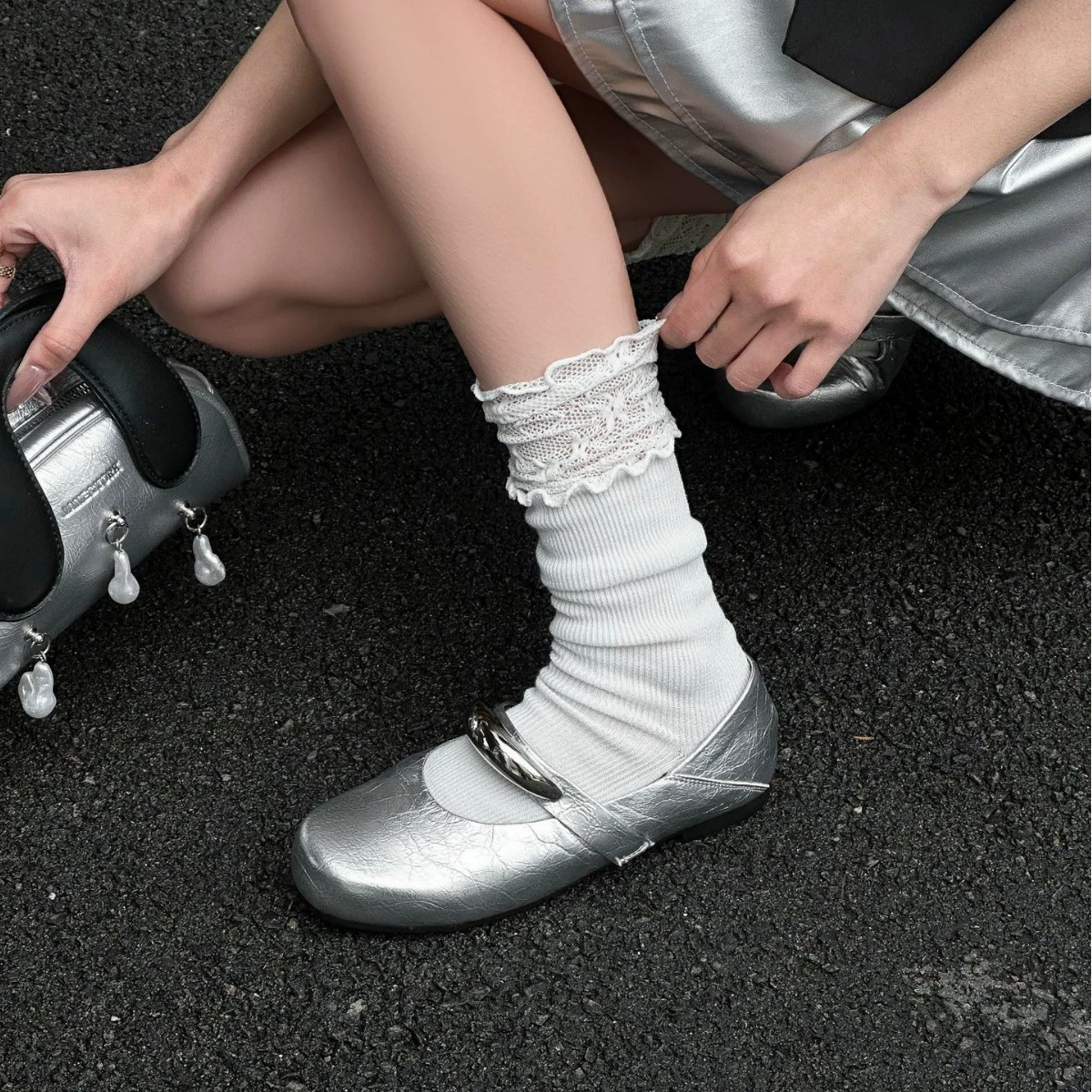 Летние лоферы из натуральной кожи 2025 года, удобные ретро-балетки без застежек, мэри-джейн