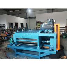 洗板厂油桶铁皮精压滚平机 200L油漆桶分解机 化工桶剖桶校平机