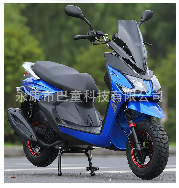 Exported to Southeast Asia Road Ba Tiger 150Cc Scooter Fuel-Efficient Off-Road Takeaway Fuel-Assisted Vehicle