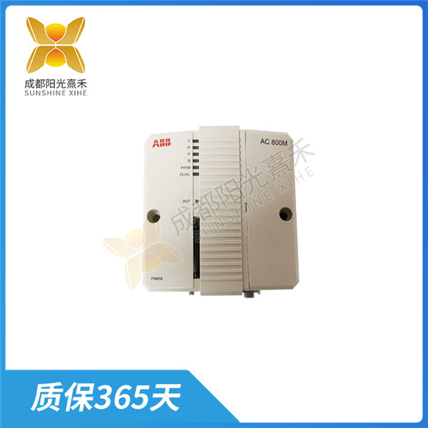 PM858-C 3BSE093350R1 ABB 转换模块通过 RJ-45连接器提供对IEEE