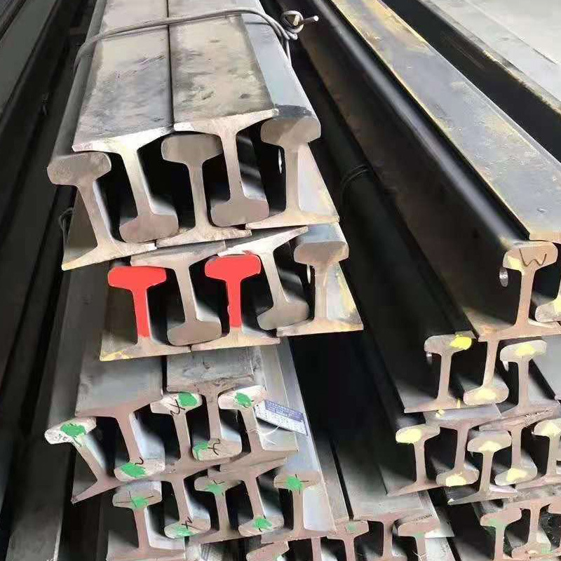 现货供应包钢轨道钢43KG攀钢钢轨38kgQU70 U71MN永洋国标优质钢轨