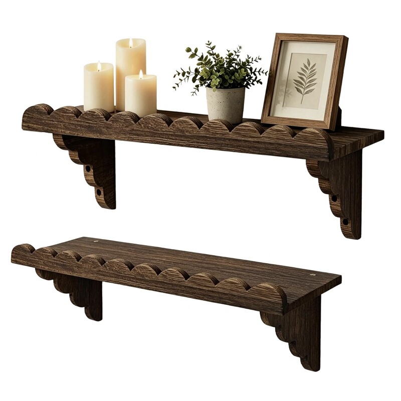 Wooden Wall-Mounted Storage Rack Creative Wave-Shaped Partition Rack Home Wall Decoration Rack Vase Photo Frame Display Rack Wooden Wall-Mounted Storage Rack Creative Wave-Shaped Partition Rack Home Wall Decoration Rack Vase Photo Frame Display Rack