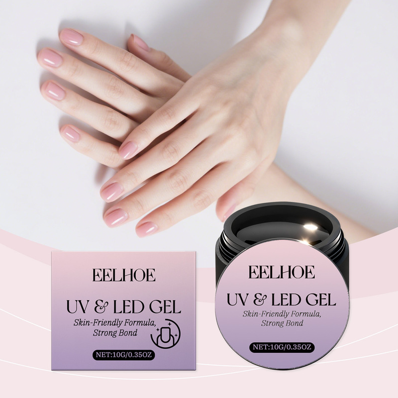 Eelhoe Solid Nail Glue Nail Art Construction Photo Lamp Curing Not Easy to Fall Off Natural and Convenient Nail Glue Eelhoe Solid Nail Glue Nail Art Construction Photo Lamp Curing Not Easy to Fall Off Natural and Convenient Nail Glue
