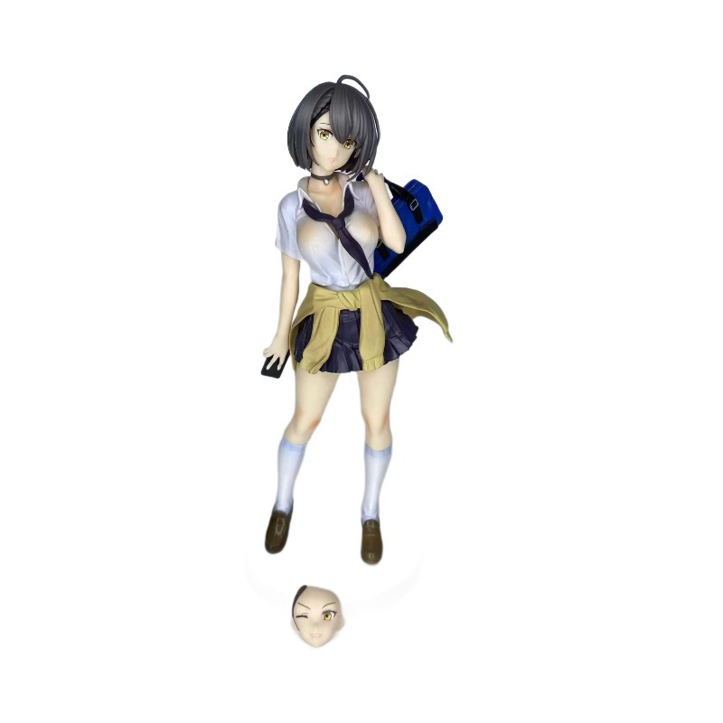 美少女手办  放学后的女孩  站姿模型摆件   二次元动漫手办批发|undefined