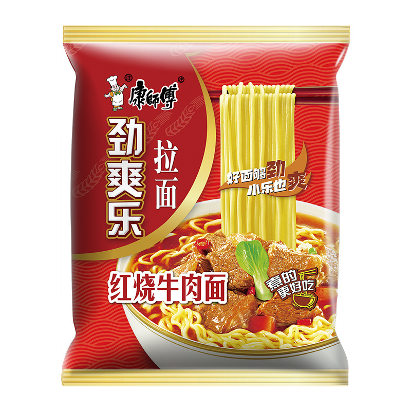 康师傅方便面经典大食袋big番茄酸辣红烧牛肉拉煮泡面整箱批发|undefined