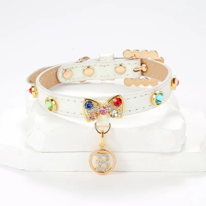 Choker with bow, Amazon