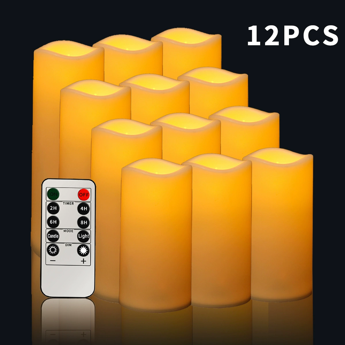 LED electronic candle, Christmas lights