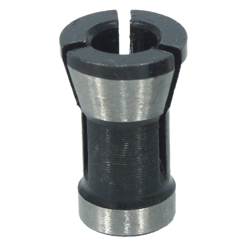 8-pieza de la máquina de recorte Chuck accesorios de conversión de la manga de conversión cabeza recorte de la máquina de fresado de corte accesorios chaqueta 6 MM1/4 8mm