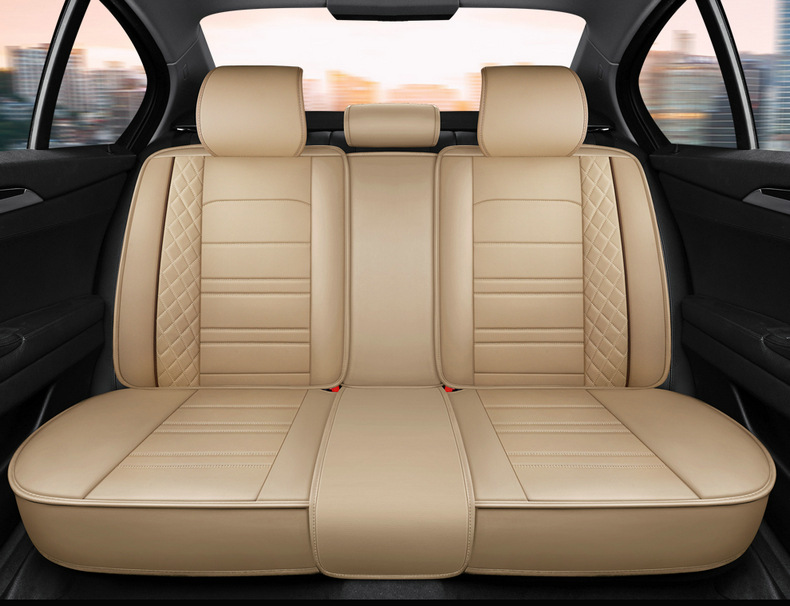 Factory new full leather car seat cushion surrounded by four seasons GM seat cover source factory foreign trade wholesale