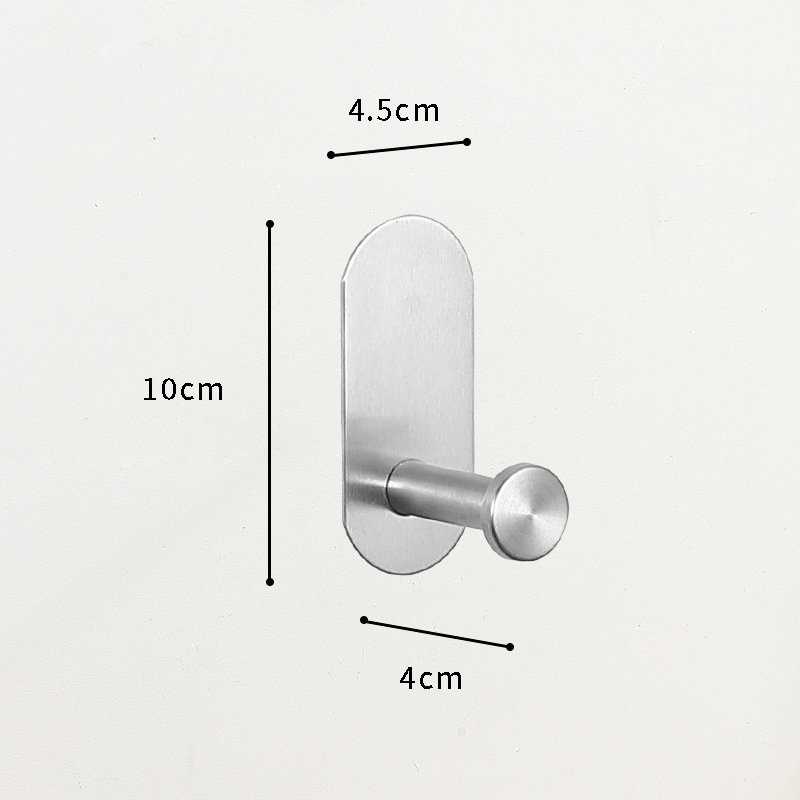 Conjunto de barra de toallas transfronterizas, estante de toallas de baño, estante de papel de baño negro, gancho de ropa sin clavos, conjunto de accesorios de baño image 7