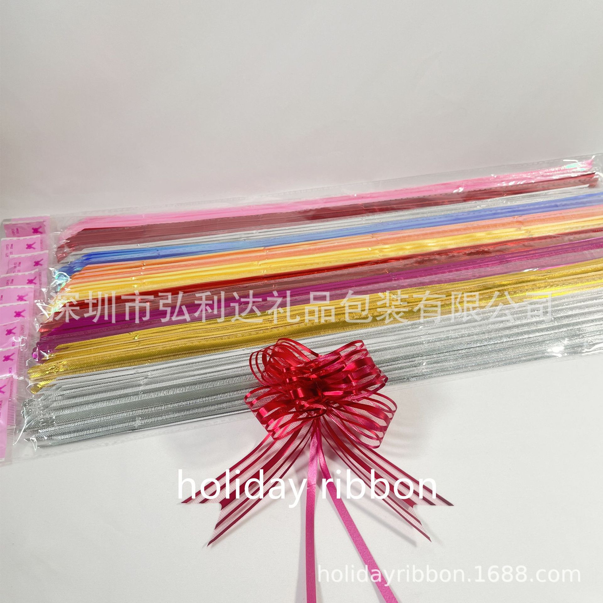 Fábrica al por mayor 50mm vestido de nieve flor de mano decoración de la boda artículos de boda decoración de la casa de la boda embalaje de regalos cinta