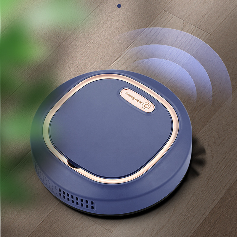 Intelligent Smart Vacuum Cleaner with Strong Suction Three-in-One Vacuum Charger Clean Machine Gift Cross-border Wholesale