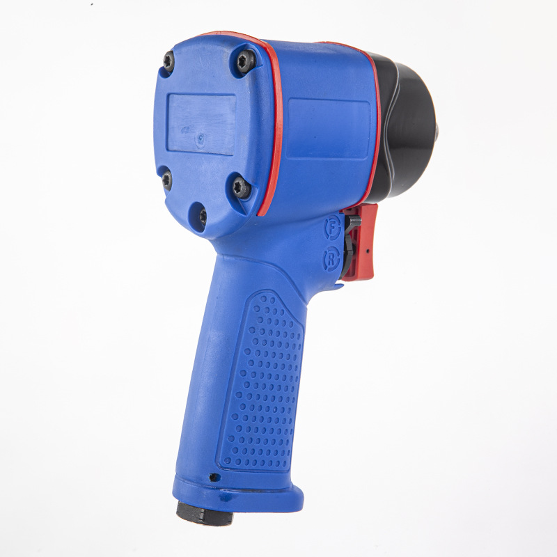 Llave neumática de WFI-3370 transfronteriza personalizada 610Nm herramienta neumática de gran torque 1/2 pulgada reparación de automóviles pistola de viento pequeña