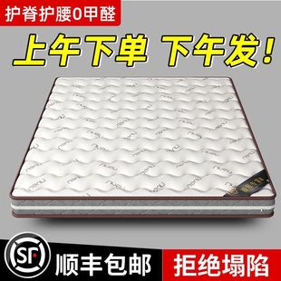 Natural Coconut Palm Mattress Household Environmentally Friendly Bedroom Spine Protection Palm Latex Children's Palm Mattress Tatami Mat