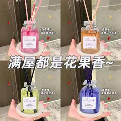 批发外贸液体无火香薰家用卧室卫生间厕所摆件除臭清新剂持久留香