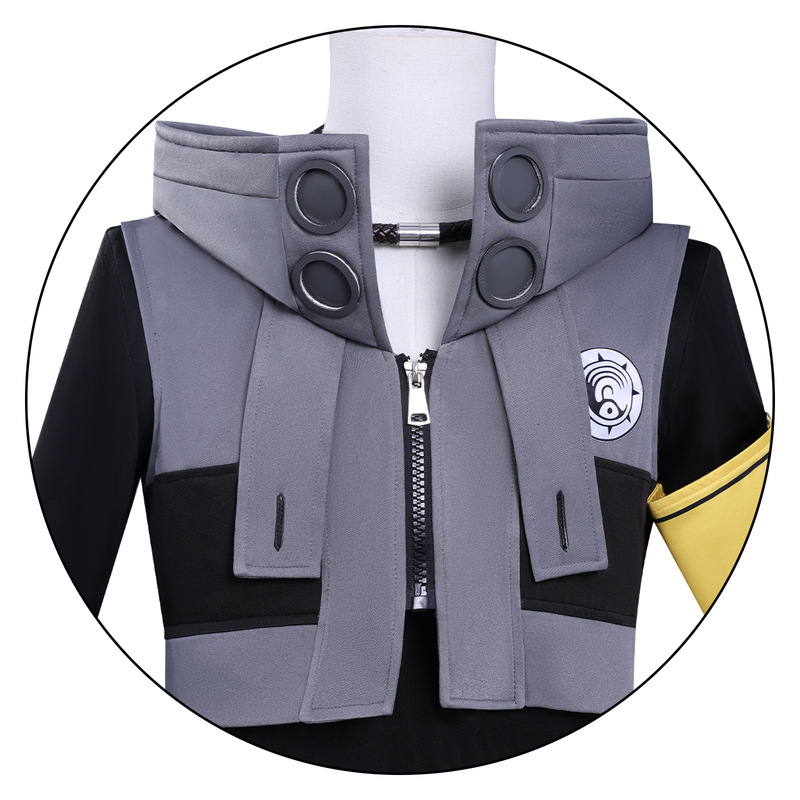 漫多废渊战鬼路德cos服GACHIAKUTA骨头社路德cosplay动漫表演服装|undefined