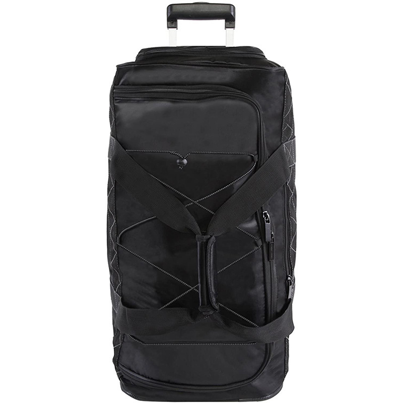 Trolley Bag Customized for Travel and Business Trips, Large-Capacity Trolley Bag, Source Factory Portable Flight Large Trolley Bag, Foldable
