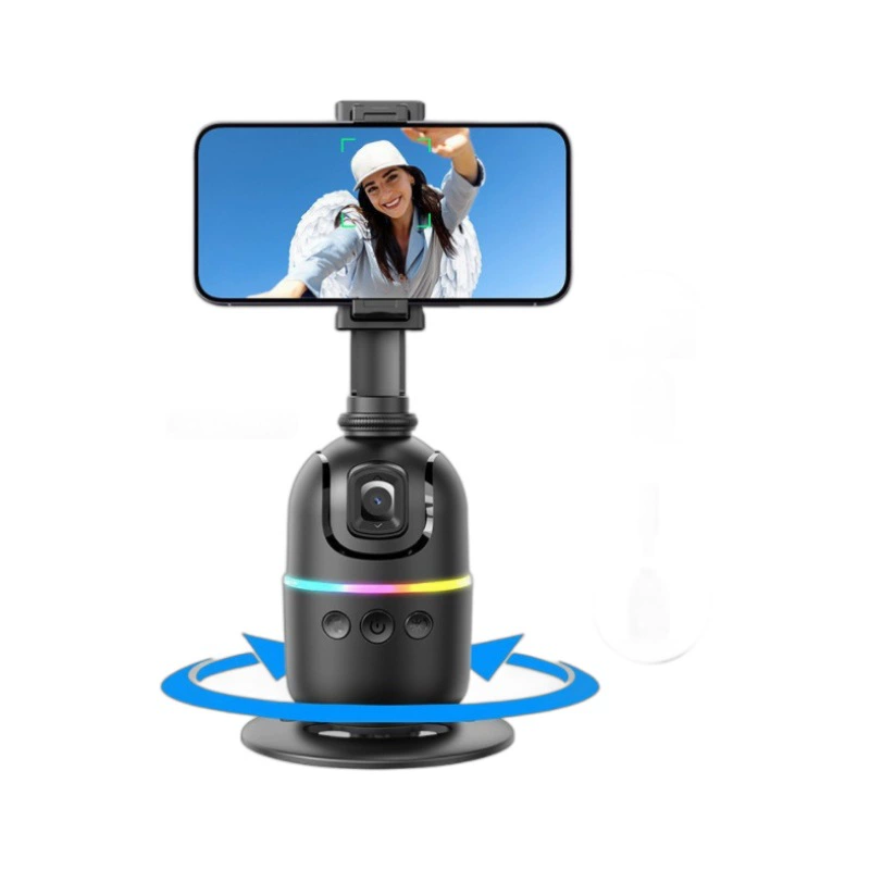 Следующий Yaotai P01 умная AI распознавание лица 360 ° держатель для мобильного телефона стабилизатор живой фотографии автоматическое слежение