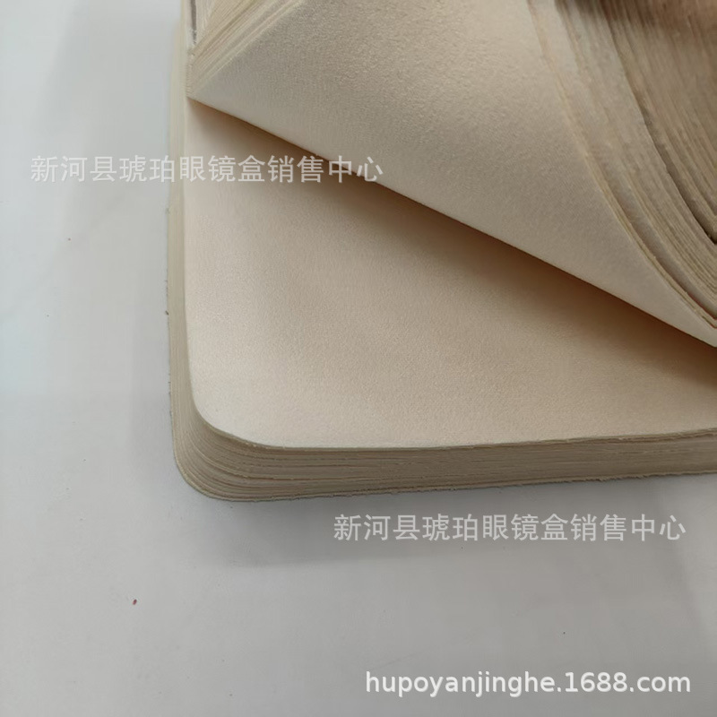 Fábrica de bolsas de gafas, gafas de alta calidad gris beige isla de seda, joyas para teléfonos móviles, paño limpio image 4