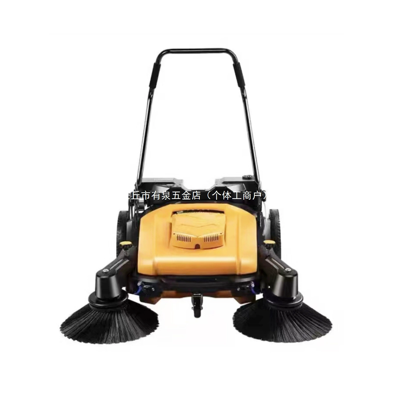 Промышленная ручная подметальная машина для цехов, ферм, складов, электрическая подметальная машина для уборки дорог и пыли