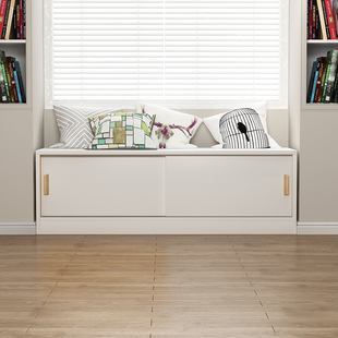 ✅ Solid Wood Bay Window Cabinet, Window Sill Storage Cabinet, Balcony Cabinet, Floor Cabinet, Low Cabinet, Tv Cabinet, Sliding Door Cabinet, Storage Cabinet, Custom-Made