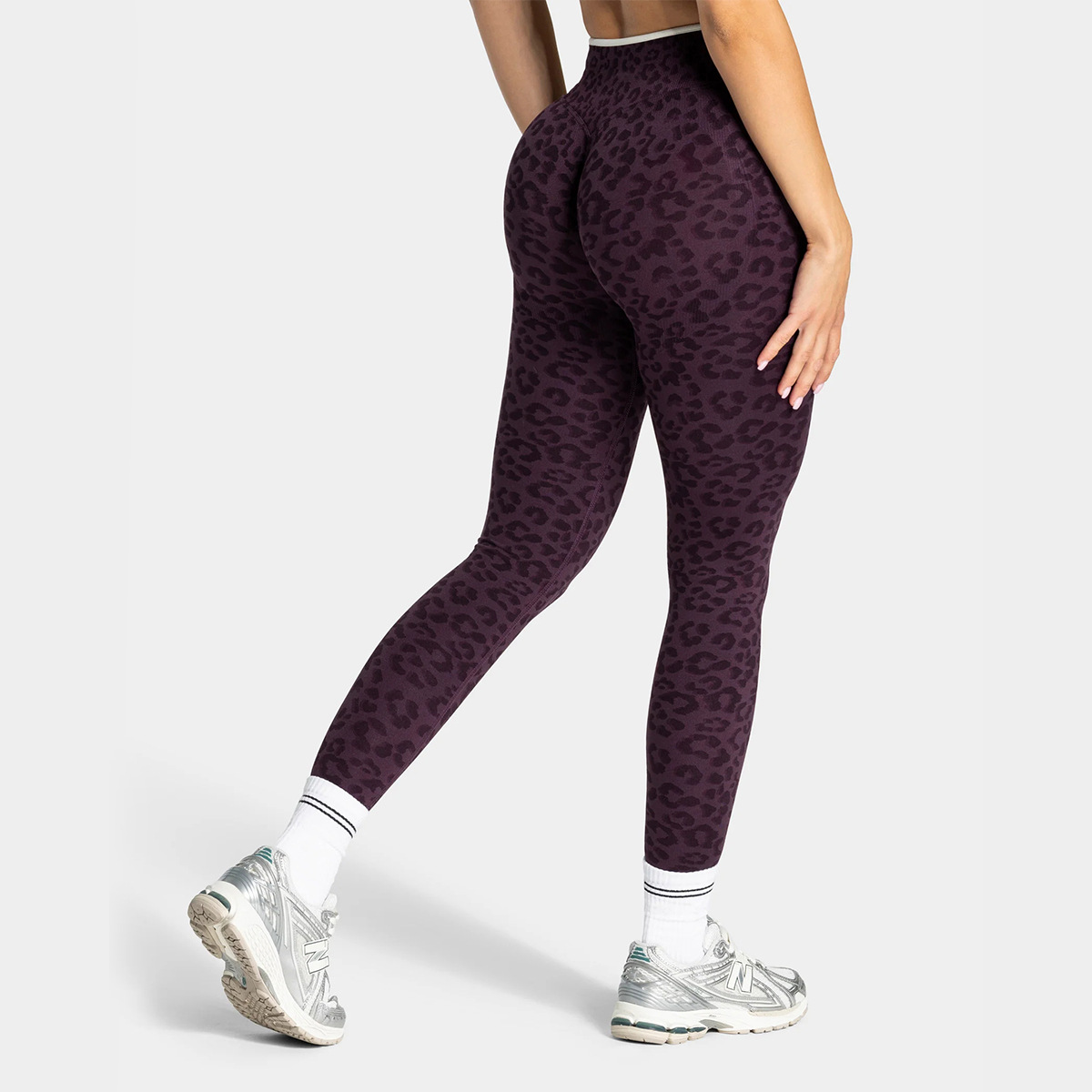 Pantalones de entrenamiento de alta elasticidad transfronterizos para mujeres, pantalones de entrenamiento de secado rápido, pantalones de piernas anchas para elevar las caderas y la cintura alta, pantalones deportivos universales